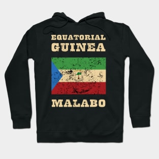 Flag of Equatorial Guinea Hoodie